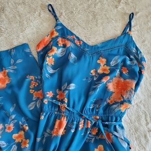 Floral Jumpsuit - Petite